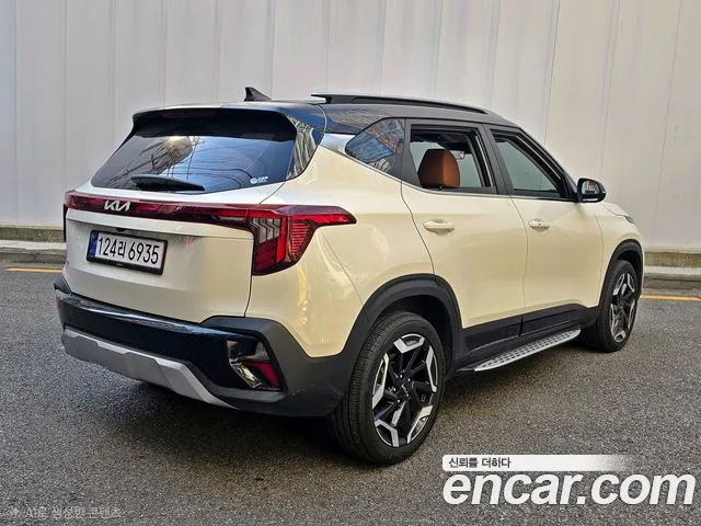 Kia Seltos — Фото автомобиля 3