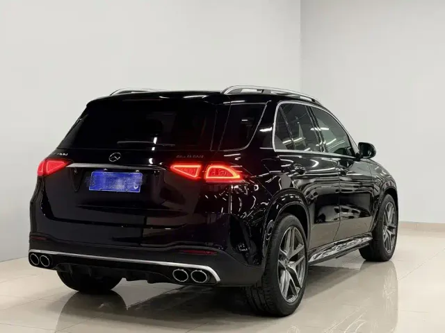 Mercedes-Benz GLE-Class AMG — Фото автомобиля 5