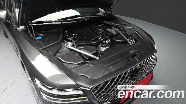 Genesis G80 Бензин 3.5 турбо AWD — Фото автомобиля 6