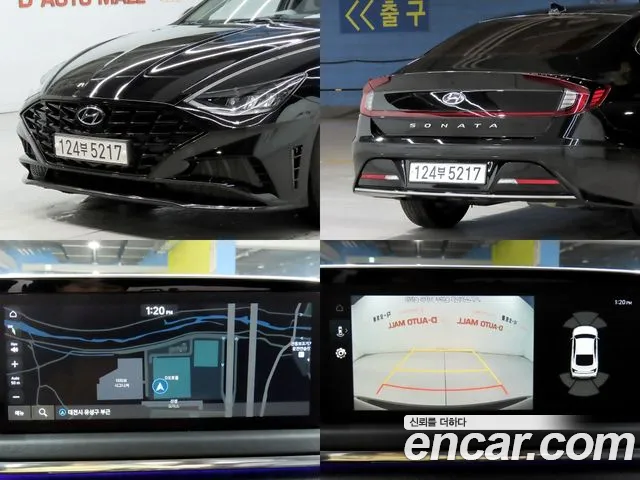 Hyundai Sonata Sonata (DN8) — Фото автомобиля 19