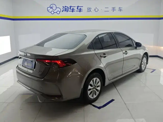 Toyota Corolla — Фото автомобиля 3
