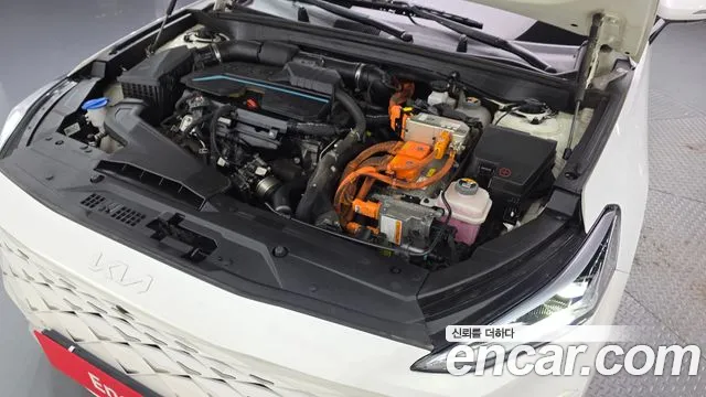 Kia K8 K8 Hybrid — Фото автомобиля 9