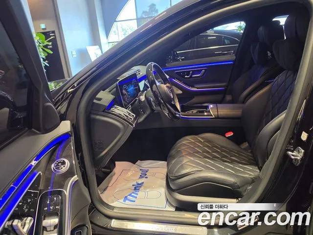 Mercedes-Benz S-Class W223 — Фото автомобиля 11