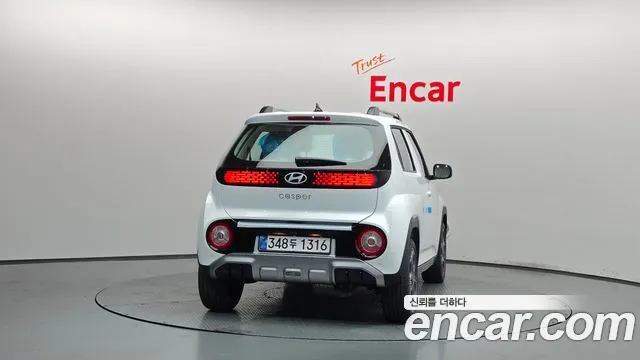 Hyundai Casper Casper (New) — Фото автомобиля 4