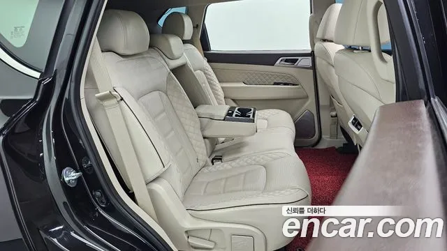 KG_Mobility_Ssangyong Rexton All Rexton Дизель 2.2 4WD — Фото автомобиля 11