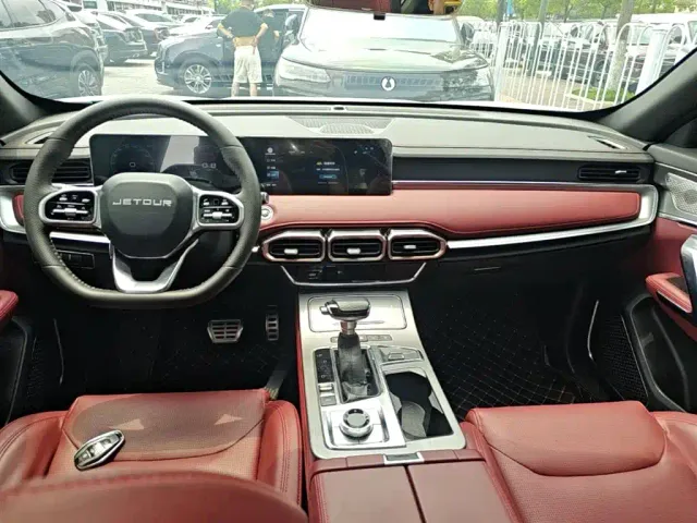 Jetour X70 Plus — Фото автомобиля 9