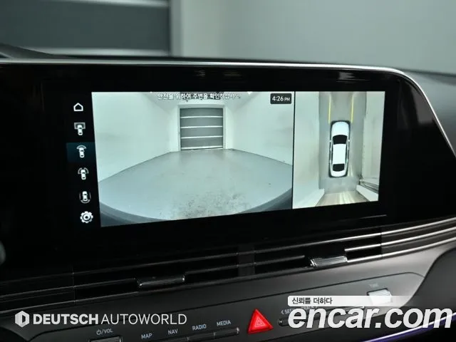 Hyundai Grandeur (New) Hybrid — Фото автомобиля 15