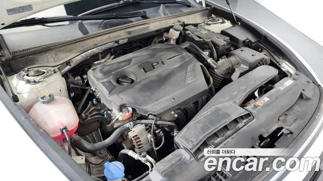 Hyundai Sonata Sonata Edge(DN8) 2.0 LPG(Для проката) — Фото автомобиля 5