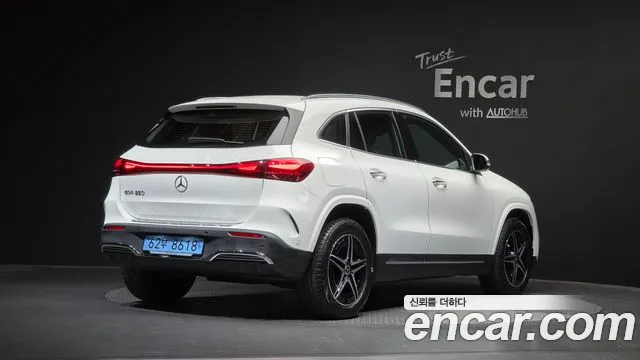 Mercedes-Benz EQA H243 — Фото автомобиля 2