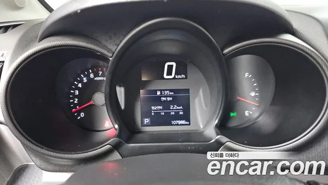 Kia RAY Новый Ray Prestige — Фото автомобиля 8