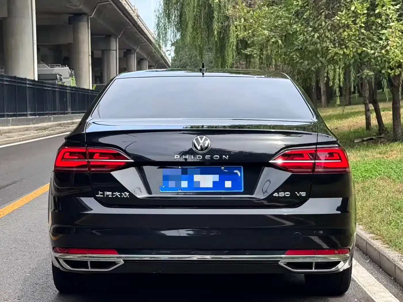 Volkswagen Volkswagen Phideon 2021 380TSI Luxury Edition — Фото автомобиля 5