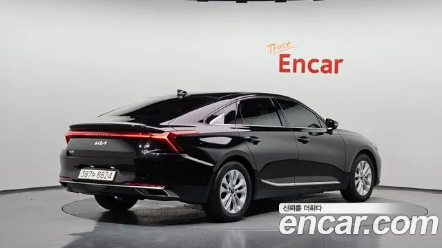 Kia K8 2.5 Бензин 2WD — Фото автомобиля 2