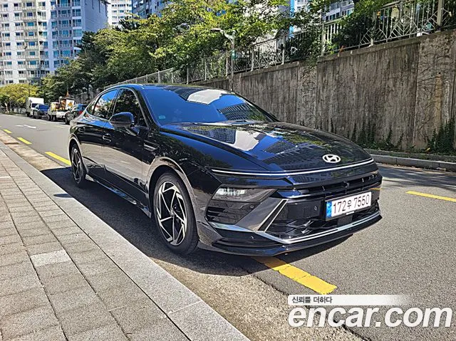 Hyundai Sonata DN8 — Фото автомобиля 6