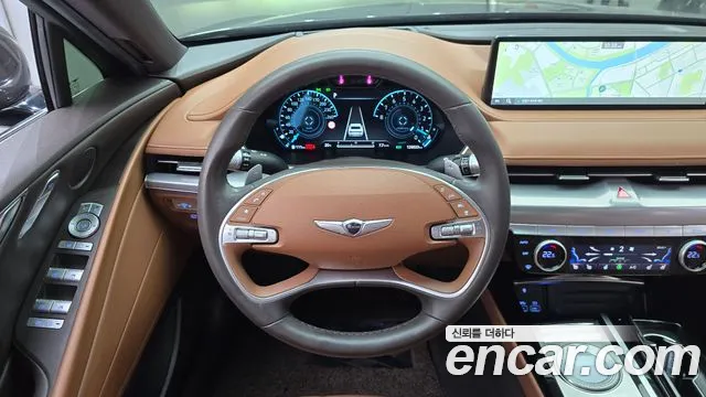 Genesis G80 RG3 — Фото автомобиля 13