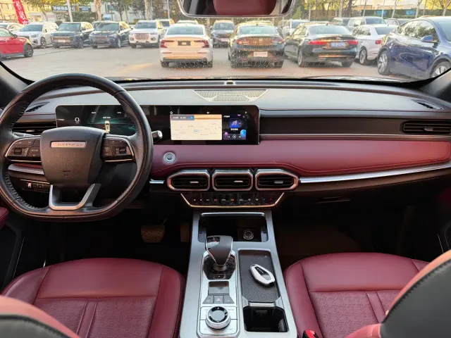 Jetour X70 Plus — Фото автомобиля 9