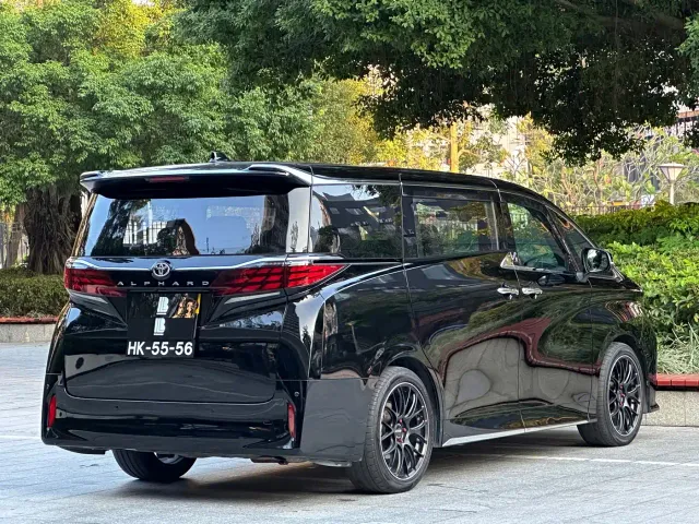 Toyota Alphard — Фото автомобиля 14
