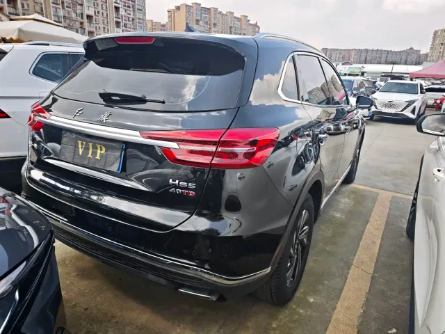 Hongqi HS5 — Фото автомобиля 18