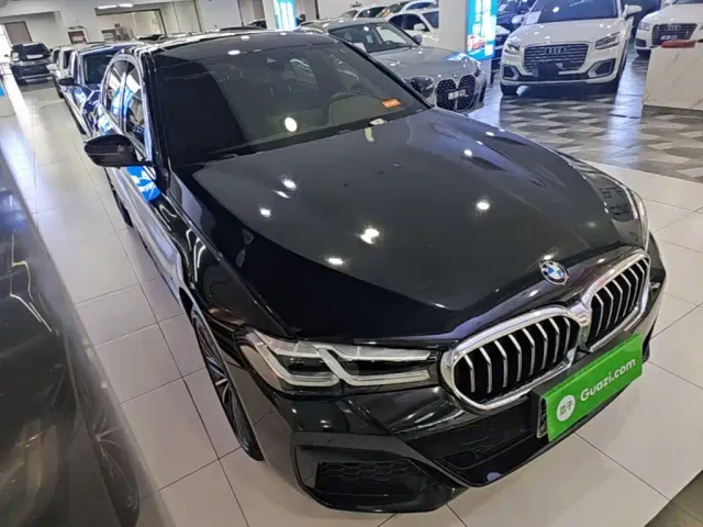 BMW 5 Series — Фото автомобиля 3