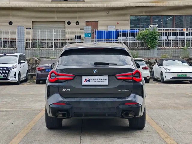 BMW X3 — Фото автомобиля 7