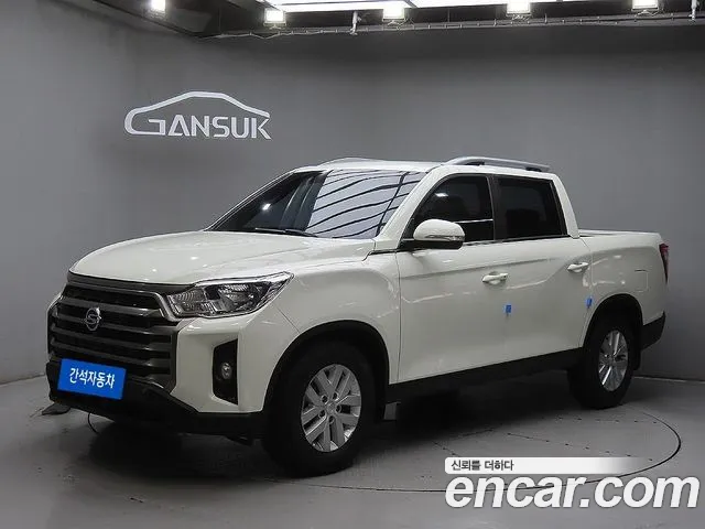 KGM Rexton Rexton (New) Sports — Фото автомобиля 2