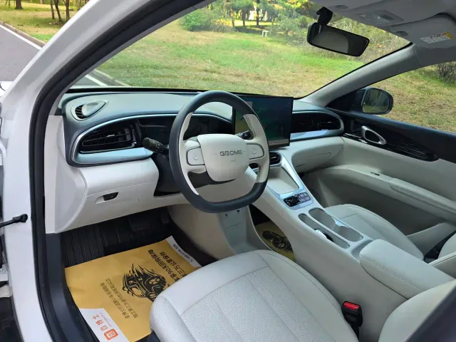 Geely Starry Wish — Фото автомобиля 9