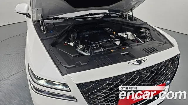 Genesis GV80 — Фото автомобиля 9