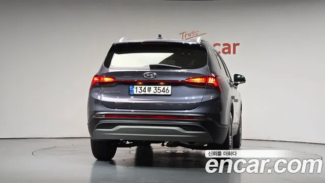 Hyundai Santafe Новый Santa Fe Бензин 2.5T 2WD — Фото автомобиля 4