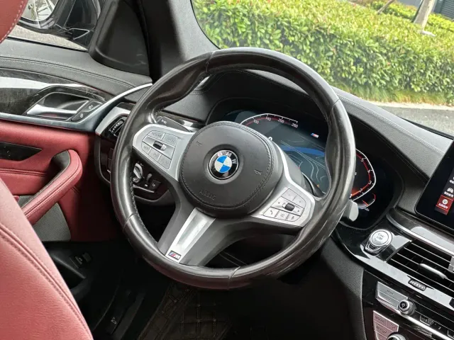 BMW BMW 5 Series 2022 Facelift 525Li M Sport Package — Фото автомобиля 14