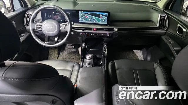 Kia Sorento Новый Sorento 4 поколение Бензин 2.5T 2WD — Фото автомобиля 6