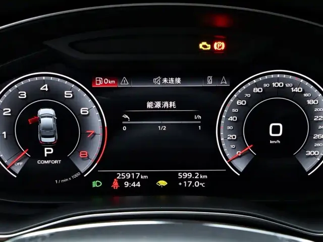 Audi A6L — Фото автомобиля 9