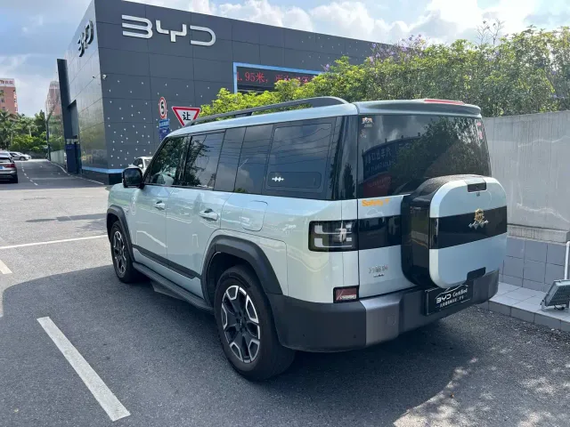 BYD FangChengBao Titanium 7 — Фото автомобиля 8