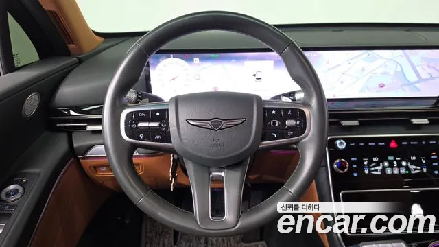 Genesis GV80 2.5T Бензин AWD — Фото автомобиля 11
