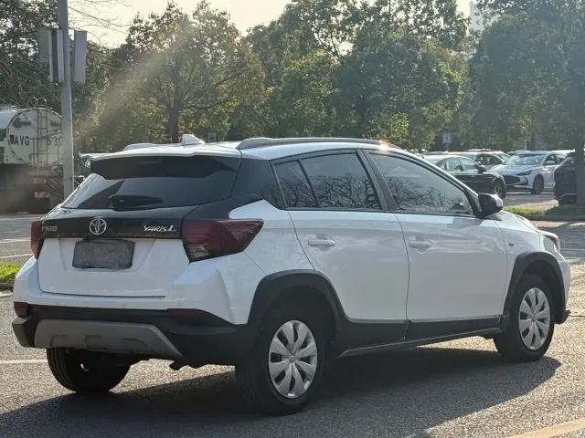 Toyota YARiS L Zhi Xuan — Фото автомобиля 11