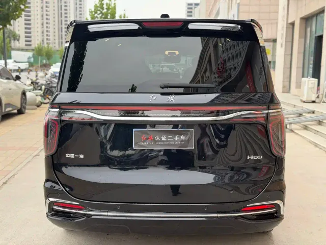 Hongqi HQ9 — Фото автомобиля 11