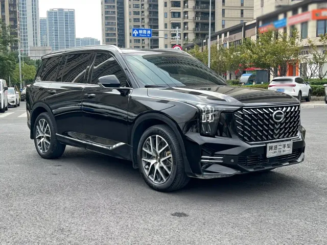GAC Trumpchi GS8 — Фото автомобиля 3