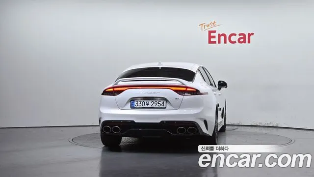Kia Stinger Stinger Meister — Фото автомобиля 4