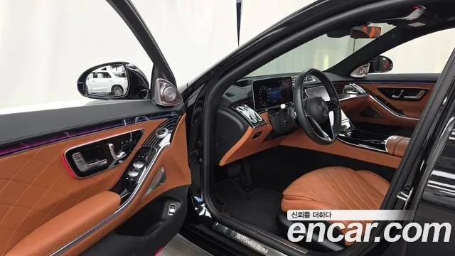Mercedes-Benz S-Class W223 — Фото автомобиля 15