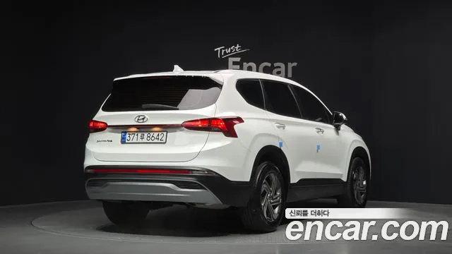 Hyundai Santafe Новый Santa Fe Дизель 2.2 2WD — Фото автомобиля 2