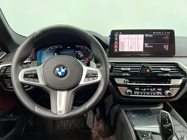 BMW 5 Series — Фото автомобиля 8