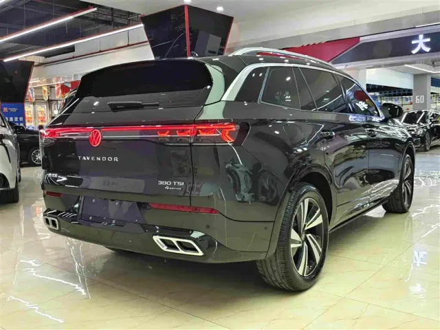 Volkswagen Talagon — Фото автомобиля 15