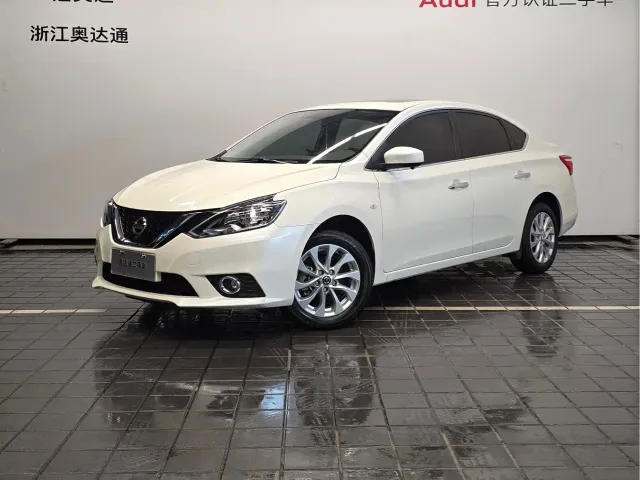 Фотография автомобиля — Nissan Sylphy