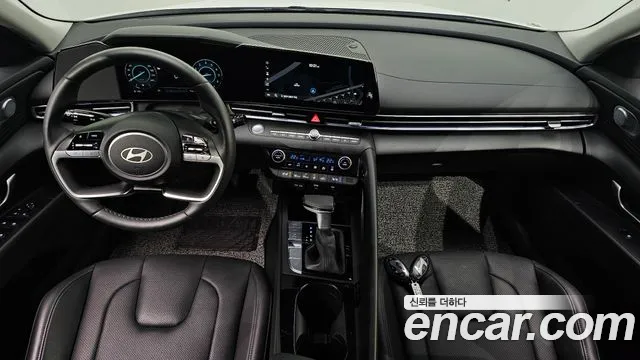 Hyundai Avante CN7 — Фото автомобиля 7