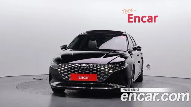 Hyundai Grandeur Grandeur (New) — Фото автомобиля 3