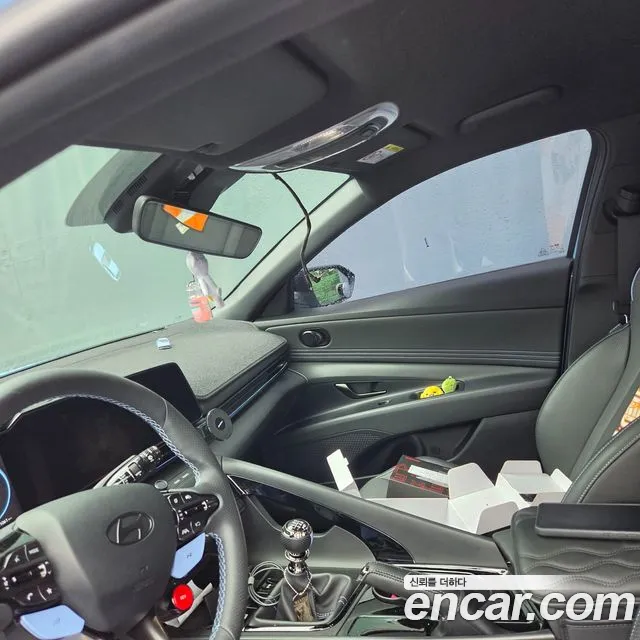Hyundai Avante CN7 — Фото автомобиля 14