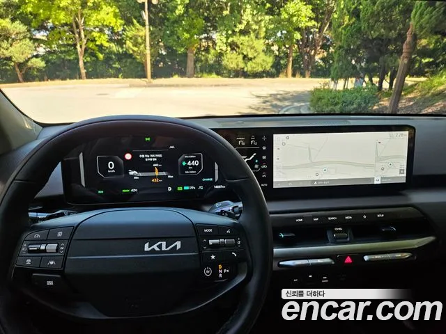 Kia EV4 — Фото автомобиля 14