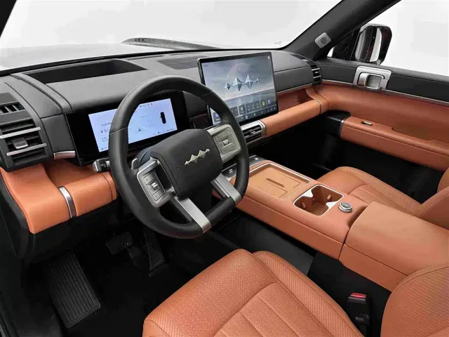 BYD FangChengBao Titanium 7 — Фото автомобиля 16