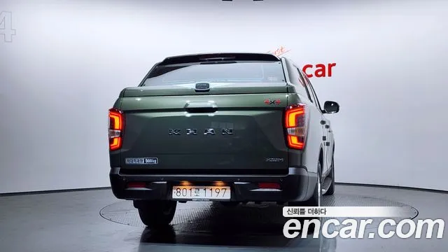 KG_Mobility_Ssangyong Rexton Новый Rexton Sport Khan Дизель 2.2 4WD — Фото автомобиля 4