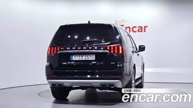 Kia Mohave Mohave The Master Дизель 3.0 4WD 5 мест — Фото автомобиля 4