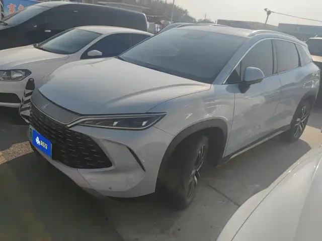 Фотография автомобиля — BYD Song L DM-i