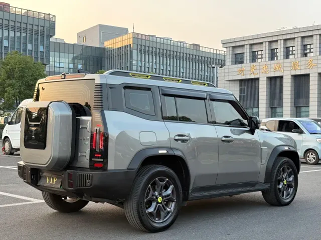 Jetour T2 — Фото автомобиля 13